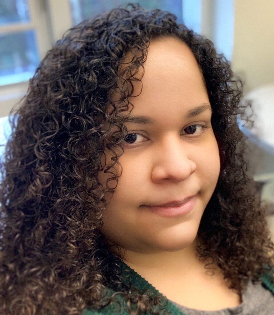 Lourdes Delgado Reyes headshot