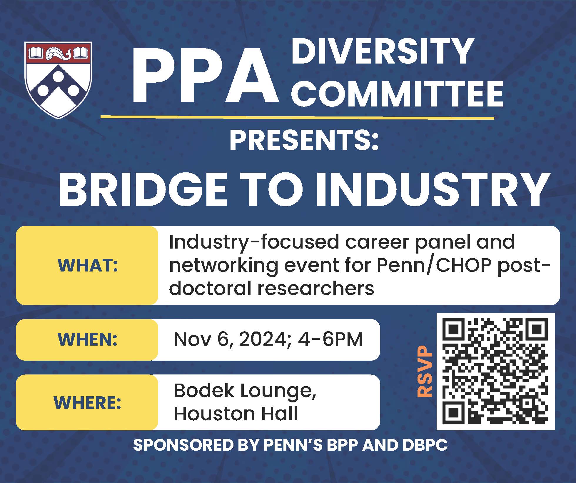 bridge to industry save the date
