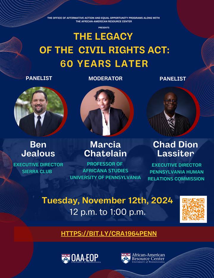 Celebrating the Civil Rights Act: A Community Gathering for Reflection ...