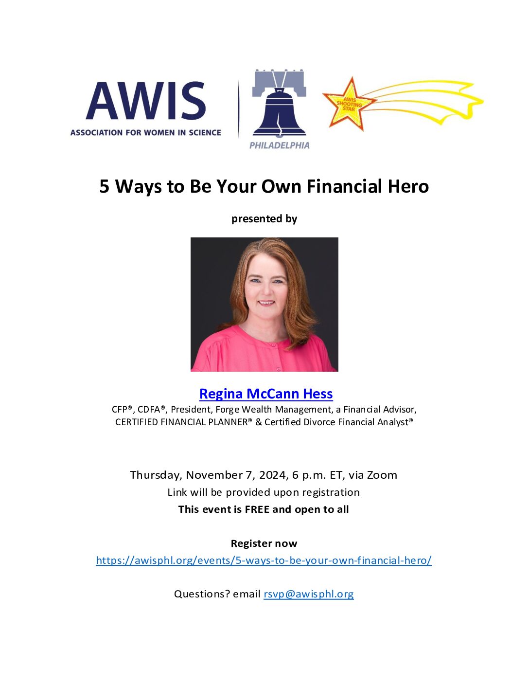 Financial webinar pdf