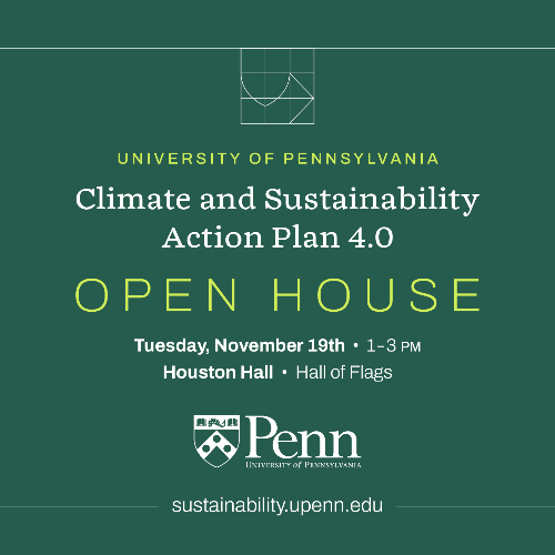 Penn sustainbility pen house