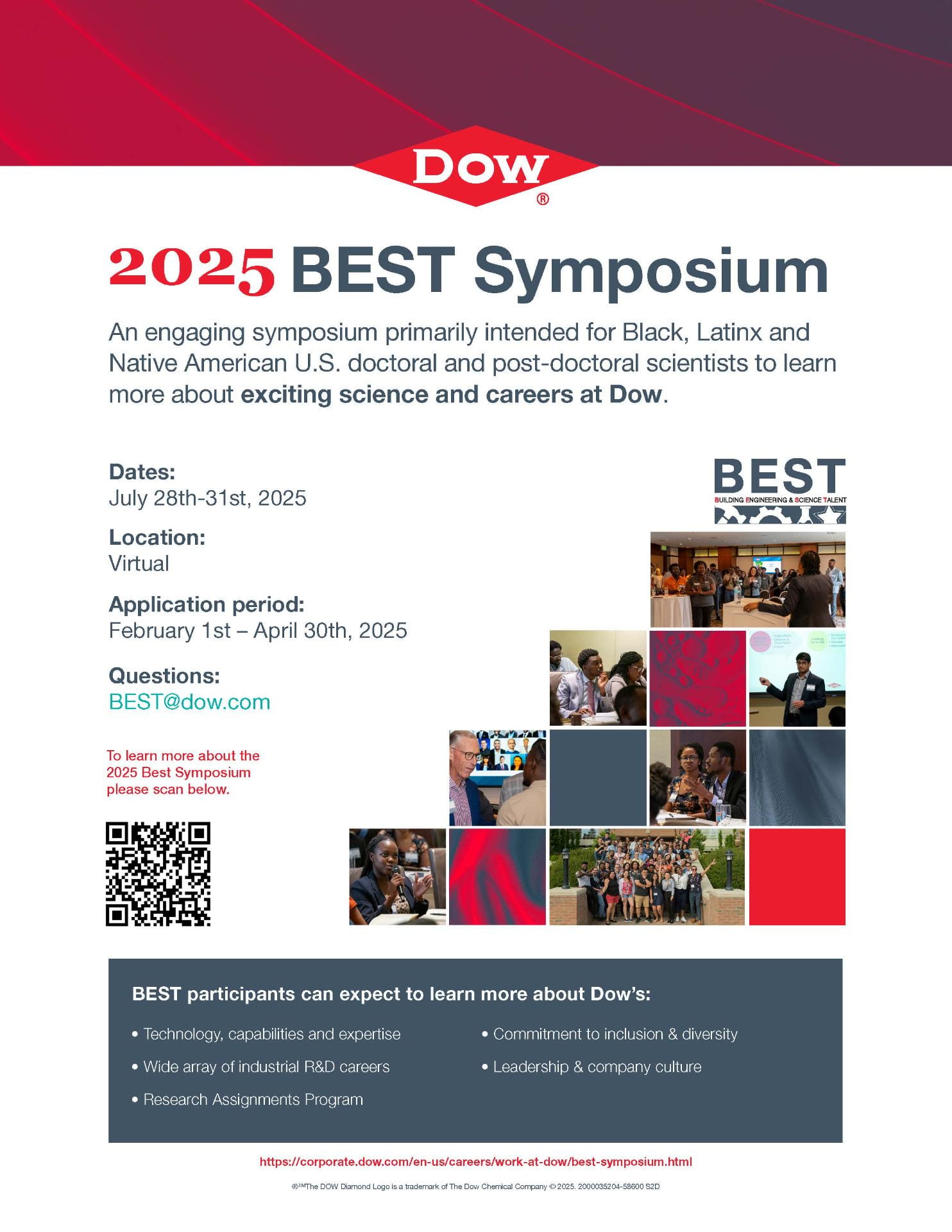 BEST 2025 Flyer