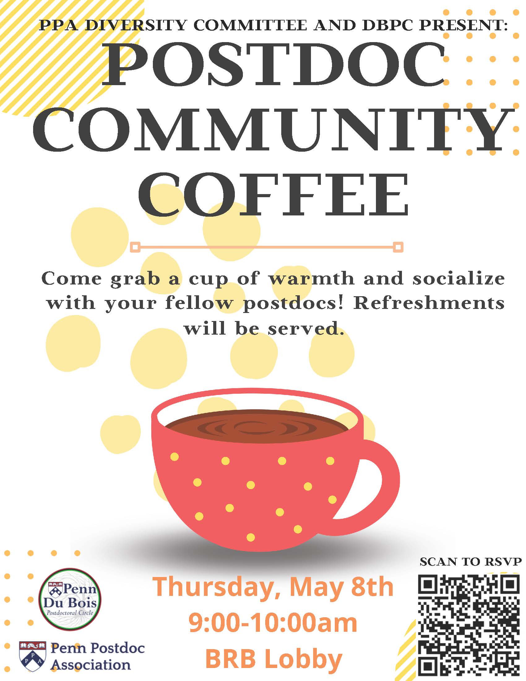 may coffee break flyer PPA Diversity
