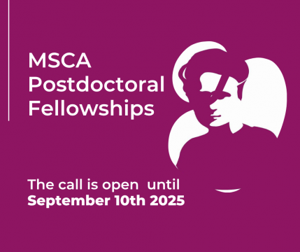 Marie Sklodowska Curie Actions MSCA Postdoctoral Fellowships