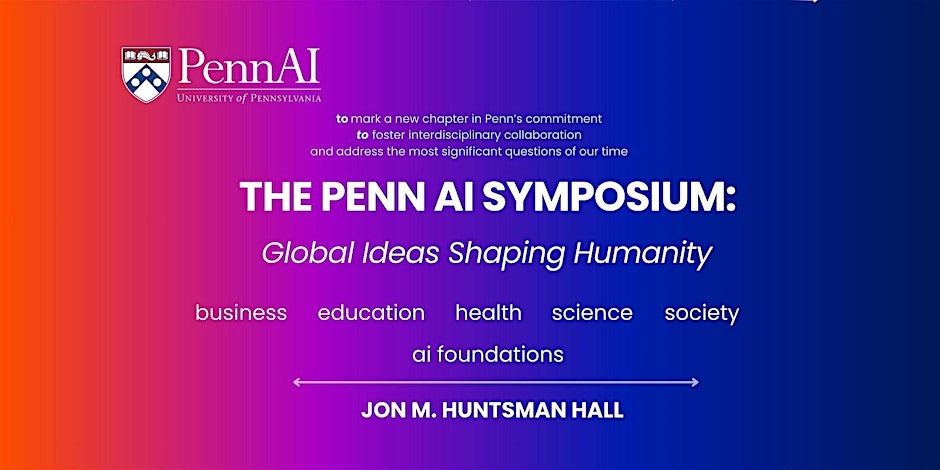 Penn AI symposium