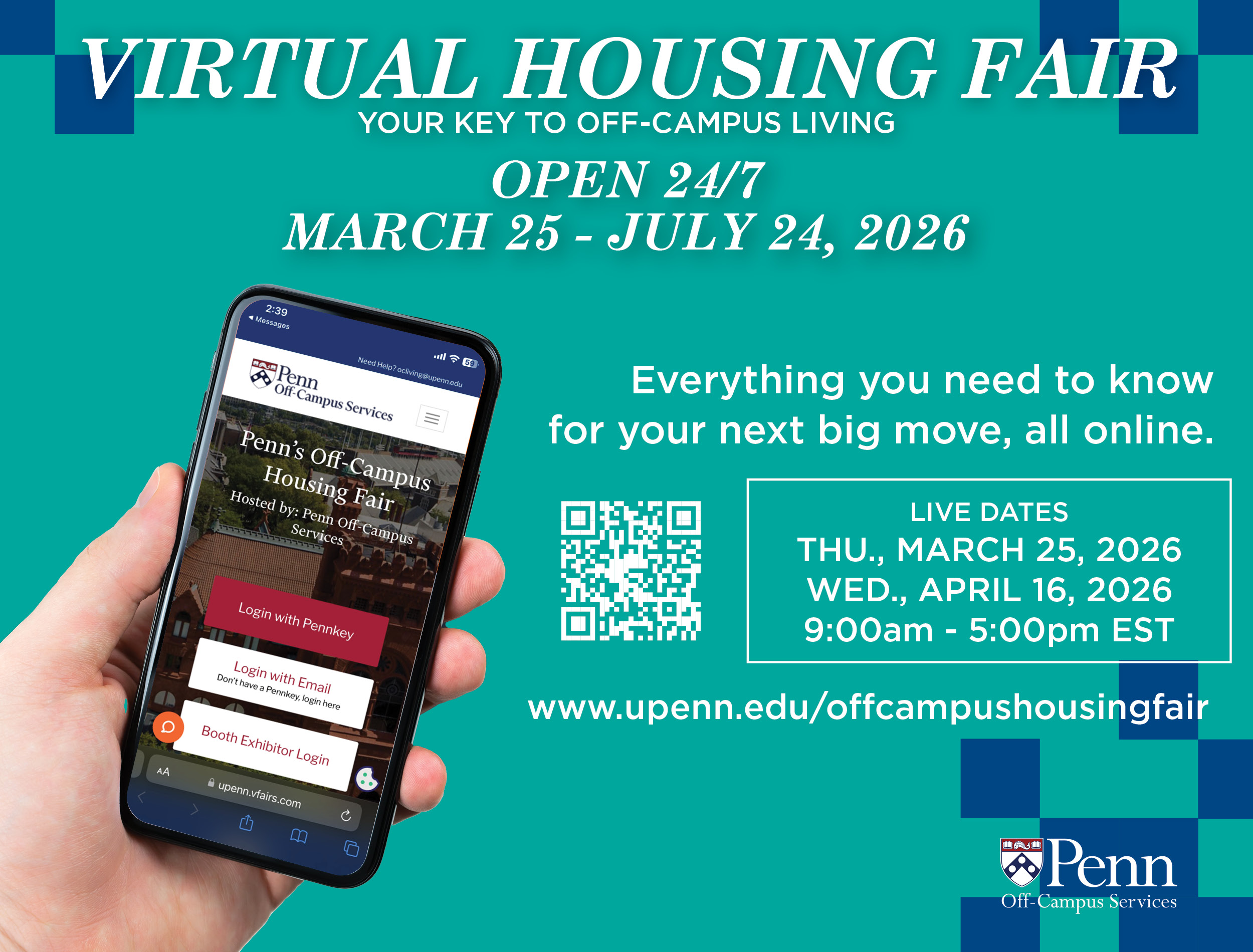 Virtual Housing Fair Digital Flyer 2026