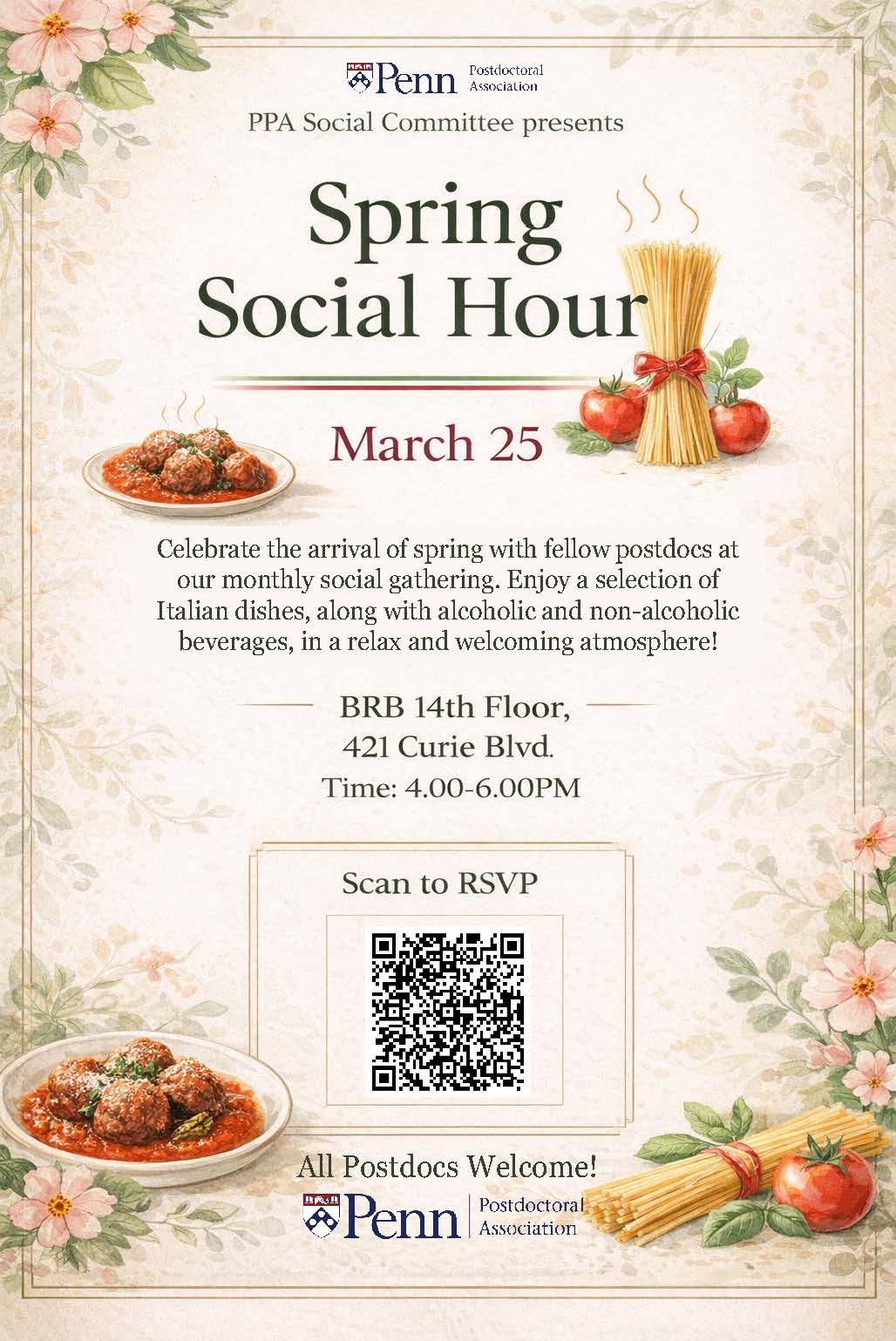 PPA Spring Social Flyer